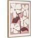Blush 28 X 20 inch Painting, Framed